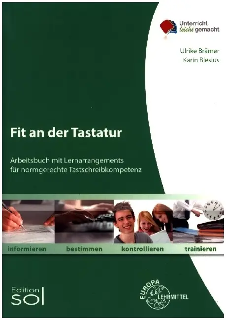 Cover: 9783808528495 | Fit an der Tastatur | Ulrike Brämer (u. a.) | Taschenbuch | 114 S.
