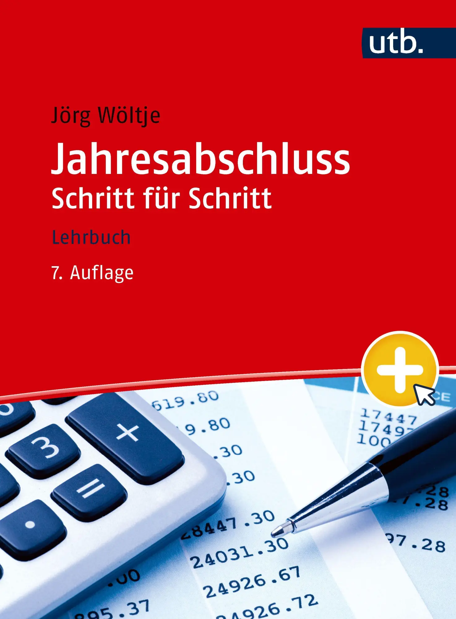 Cover: 9783825288495 | Jahresabschluss Schritt für Schritt | Arbeitsbuch | Jörg Wöltje | Buch