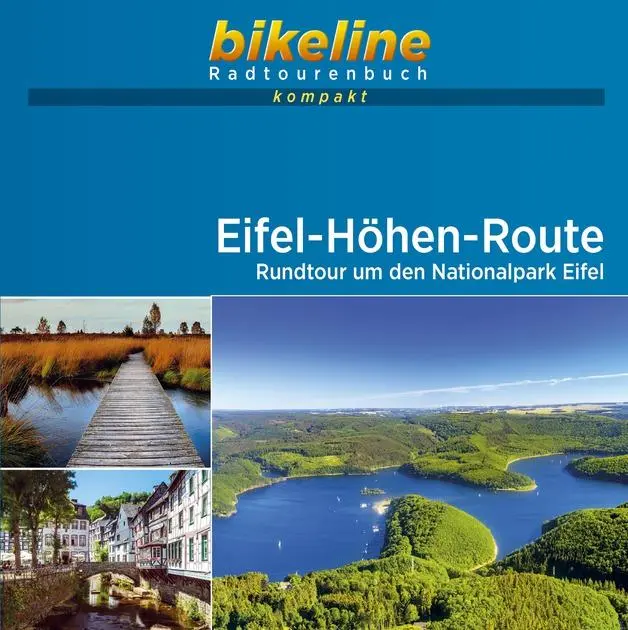 Cover: 9783850008495 | Eifel-Höhen-Route 1 : 50 000 | Taschenbuch | 152 S. | Deutsch | 2020