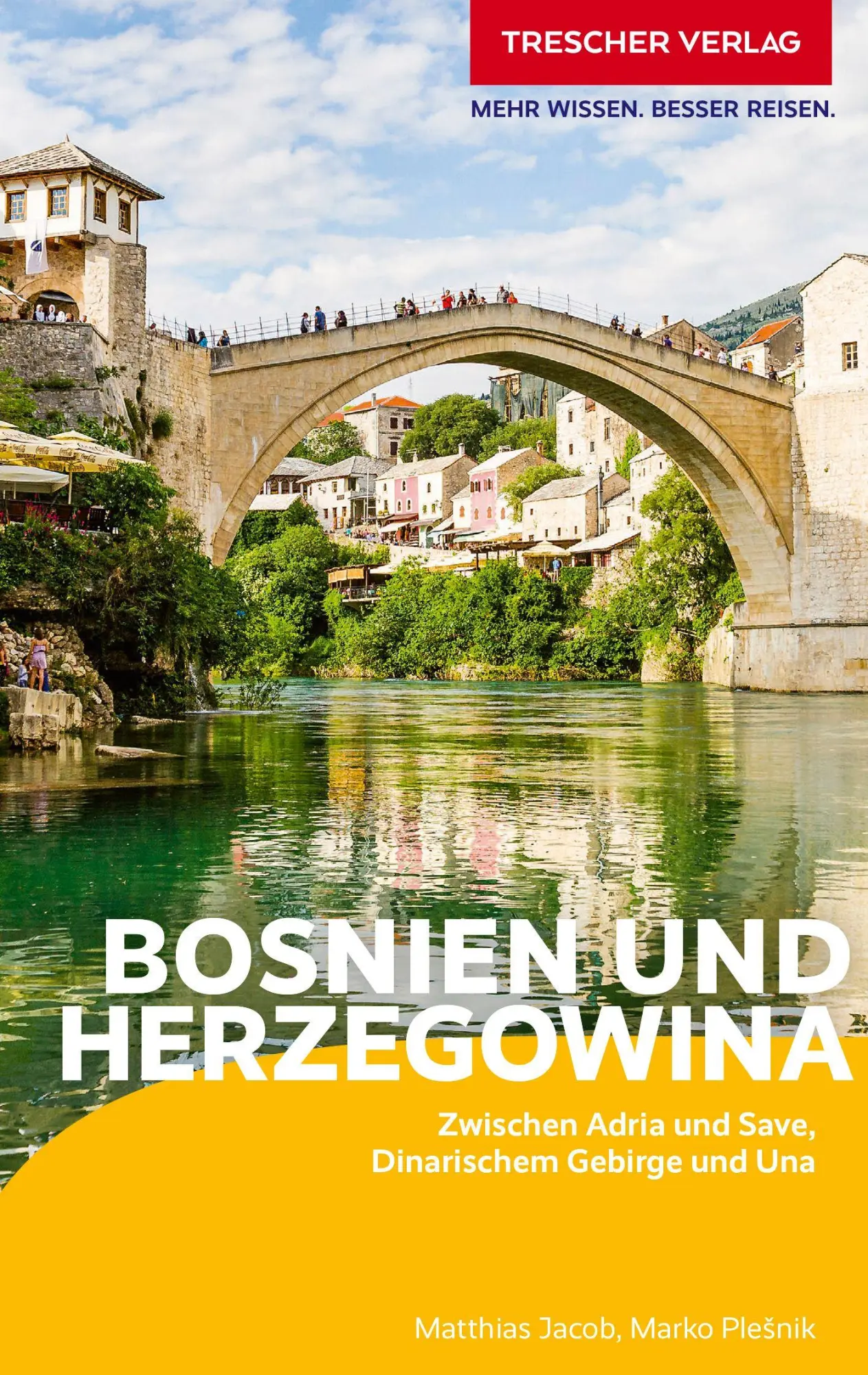 Cover: 9783897948495 | TRESCHER Reiseführer Bosnien und Herzegowina | Matthias Jacob (u. a.)