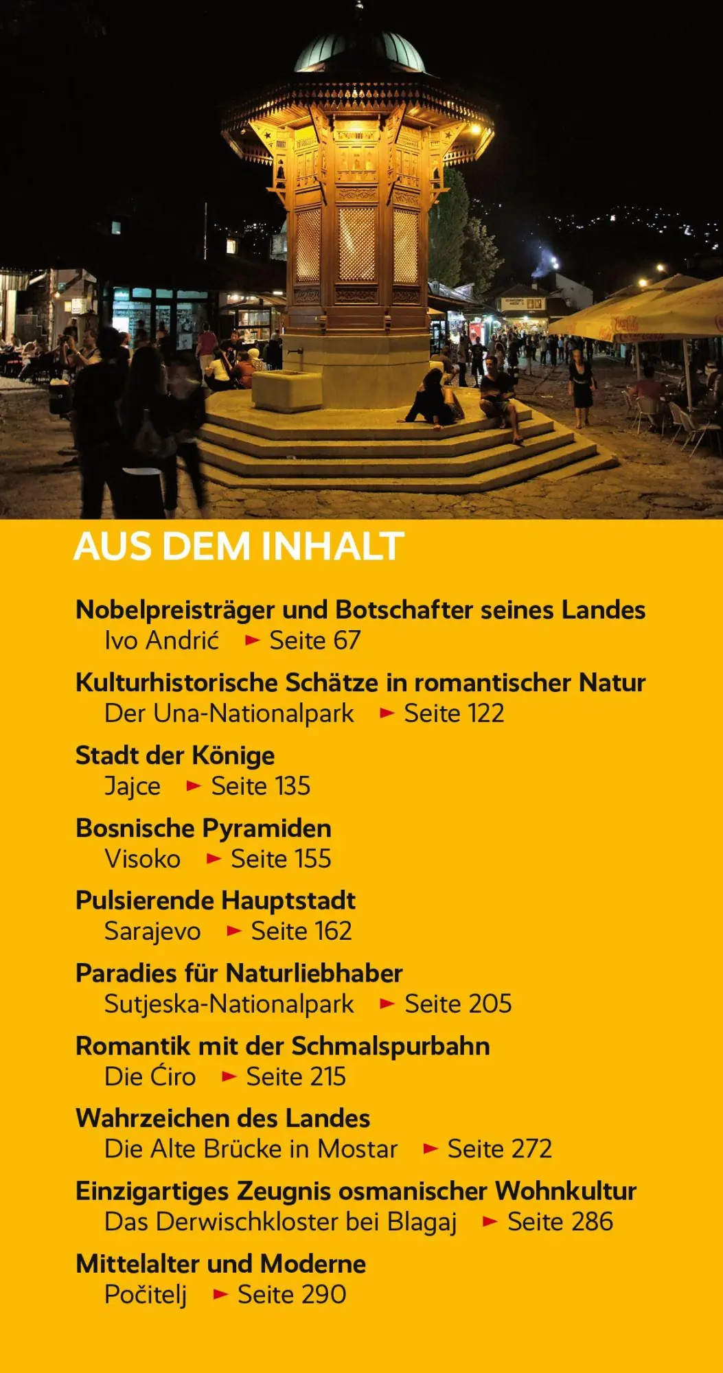 Bild: 9783897948495 | TRESCHER Reiseführer Bosnien und Herzegowina | Matthias Jacob (u. a.)