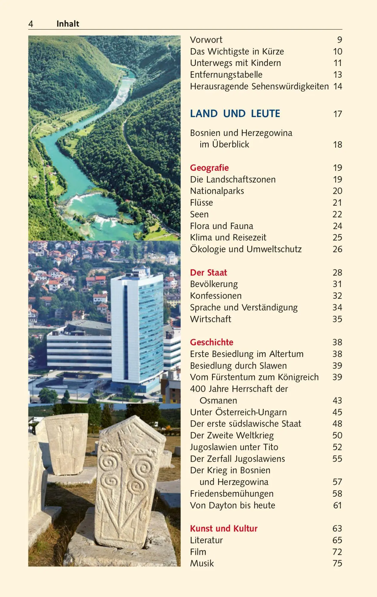 Bild: 9783897948495 | TRESCHER Reiseführer Bosnien und Herzegowina | Matthias Jacob (u. a.)