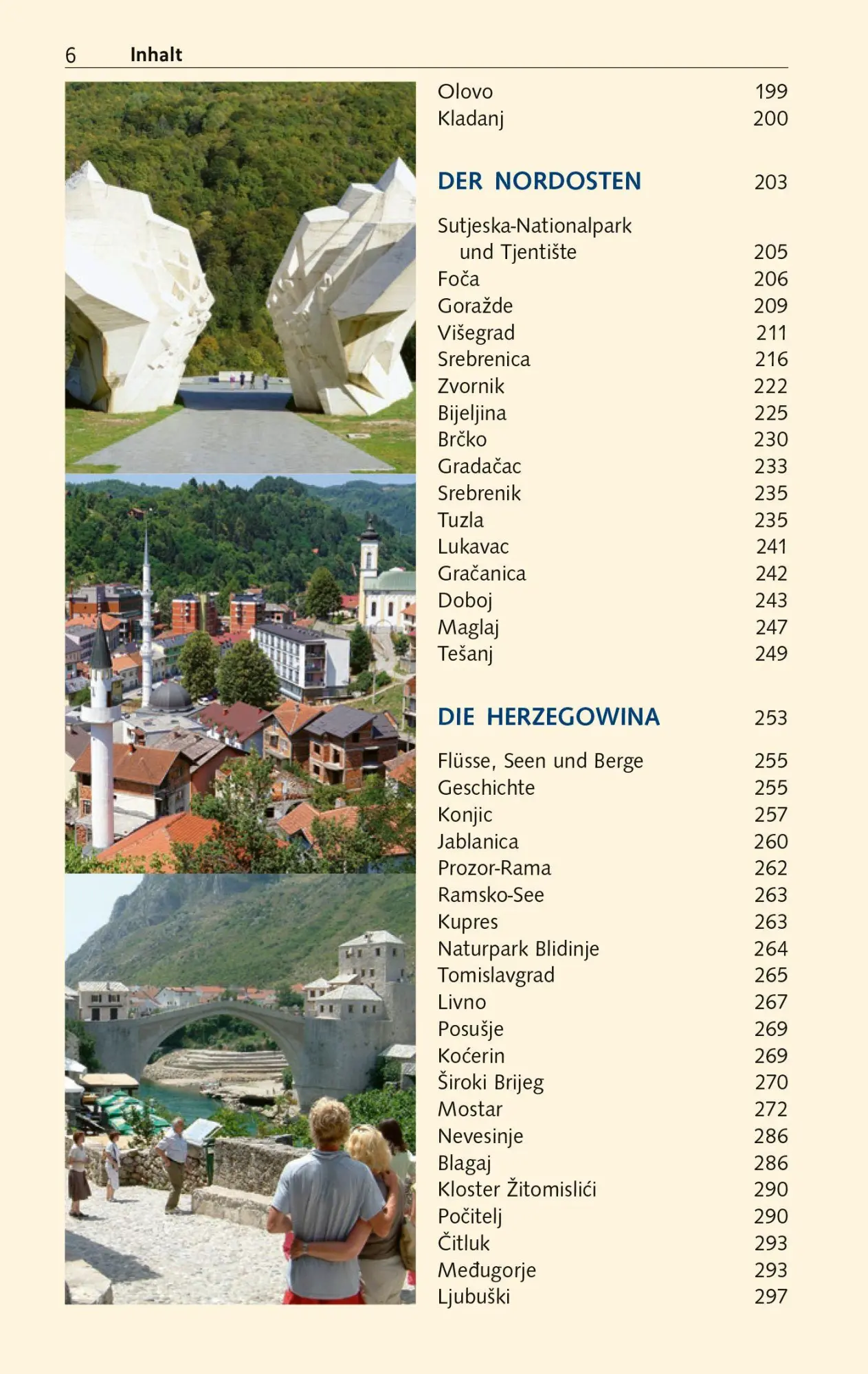 Bild: 9783897948495 | TRESCHER Reiseführer Bosnien und Herzegowina | Matthias Jacob (u. a.)