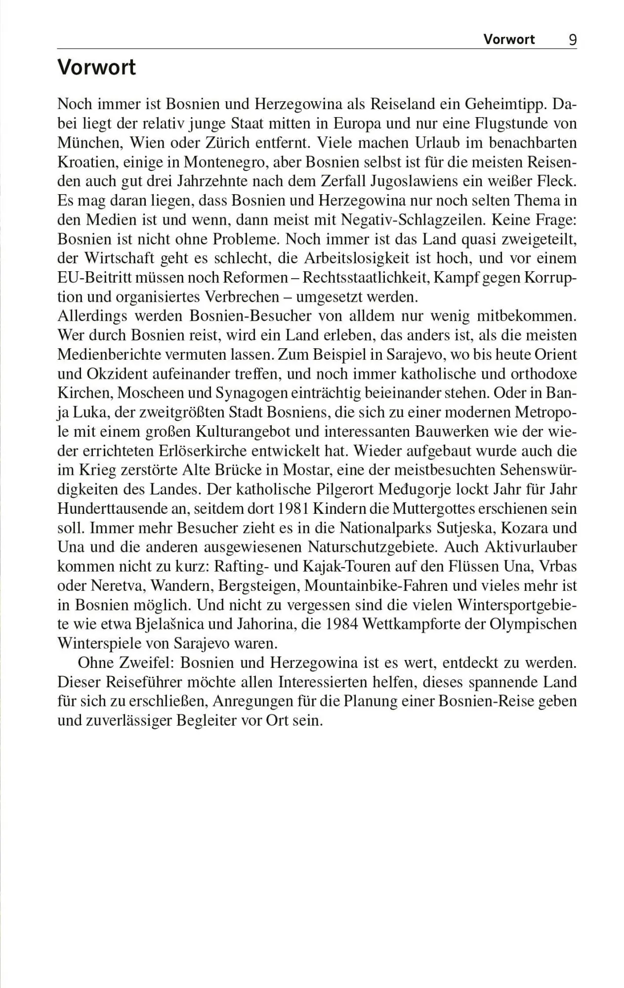 Bild: 9783897948495 | TRESCHER Reiseführer Bosnien und Herzegowina | Matthias Jacob (u. a.)