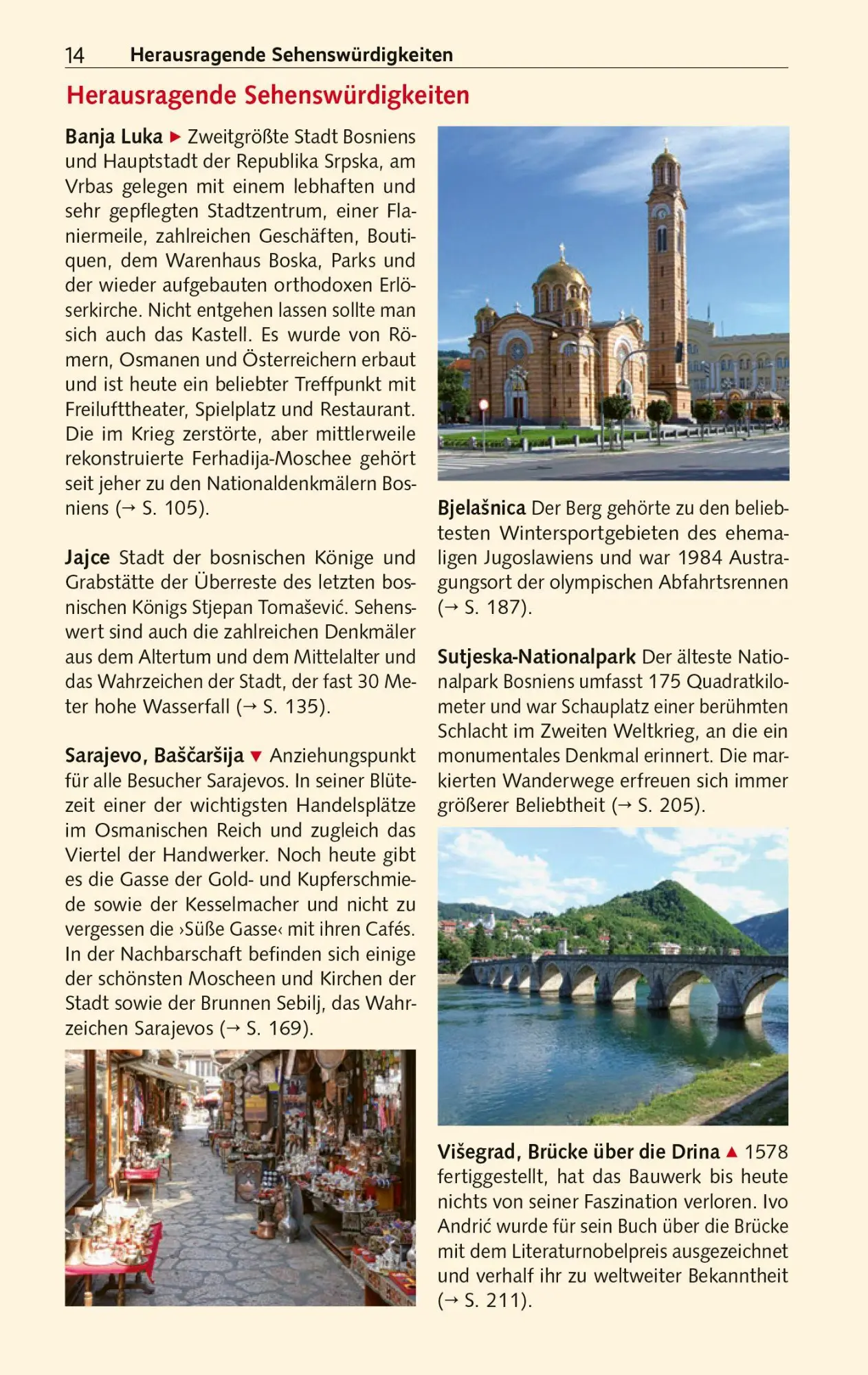 Bild: 9783897948495 | TRESCHER Reiseführer Bosnien und Herzegowina | Matthias Jacob (u. a.)