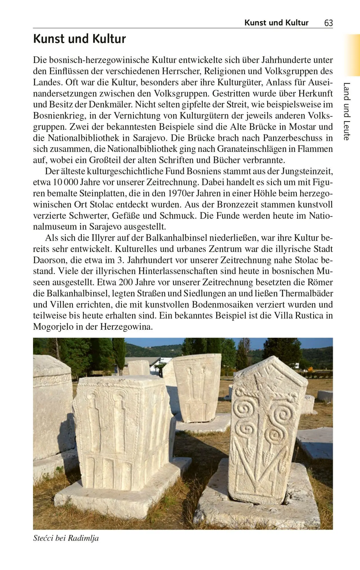 Bild: 9783897948495 | TRESCHER Reiseführer Bosnien und Herzegowina | Matthias Jacob (u. a.)