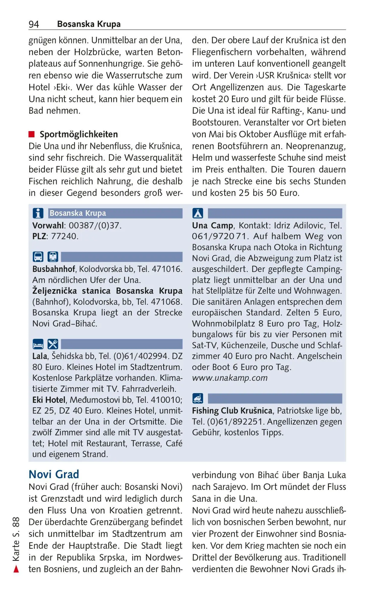 Bild: 9783897948495 | TRESCHER Reiseführer Bosnien und Herzegowina | Matthias Jacob (u. a.)