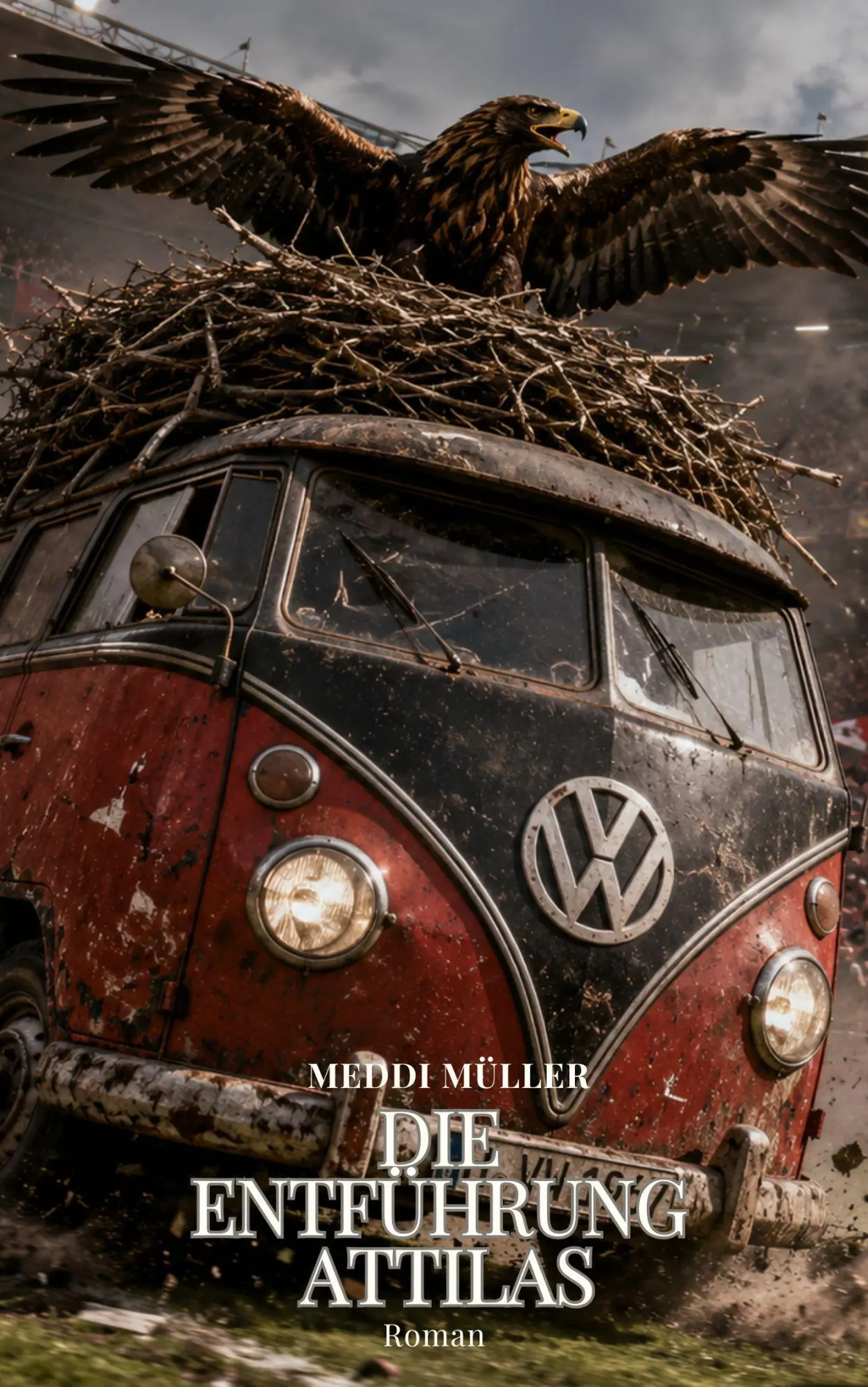 Cover: 9783911008495 | Die Entführung Attilas | Roman | Meddi Müller | Taschenbuch | 230 S.