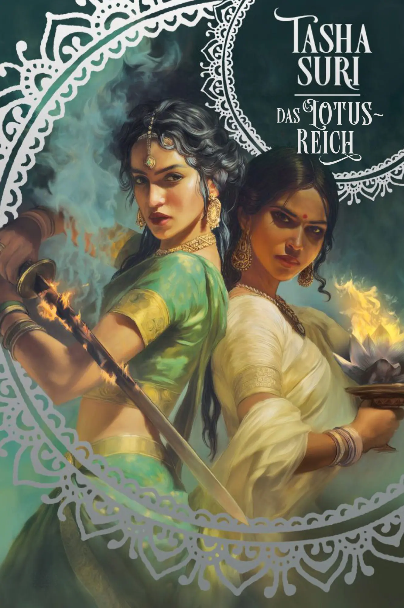 Cover: 9783986668495 | Das Lotus-Reich (Die brennenden Reiche 3) (Collector's Edition mit...