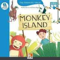 Cover: 9783990458495 | The Thinking Train, Level b / MONKEY ISLAND, mit Online-Code | Buch