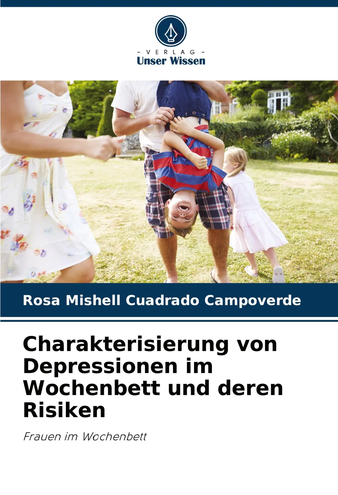 Cover: 9786206998495 | Charakterisierung von Depressionen im Wochenbett und deren Risiken