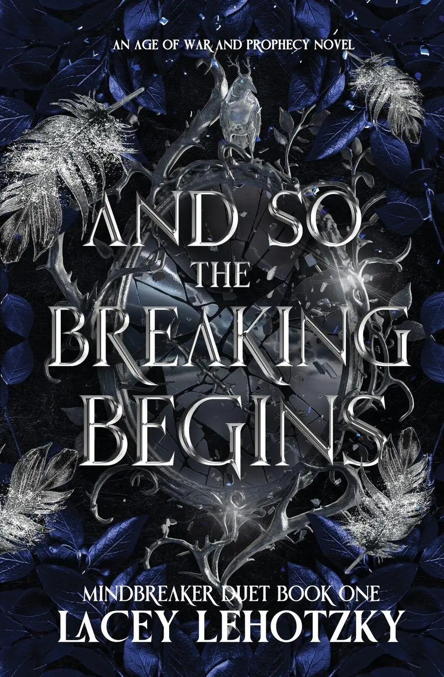 Cover: 9798991558495 | And So The Breaking Begins | Lacey Lehotzky | Taschenbuch | Englisch