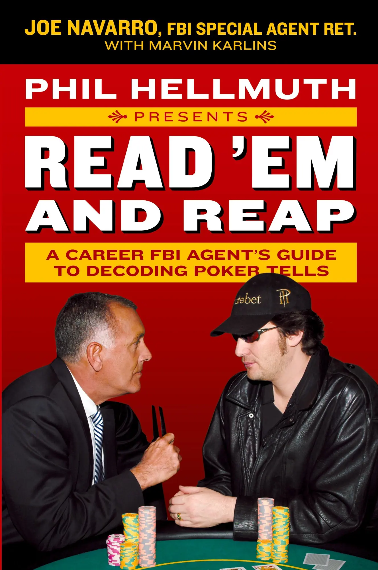 Cover: 9780061198595 | PHIL HELLMUTH PRESENTS READ PB | Joe Navarro | Taschenbuch | Englisch