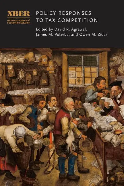 Cover: 9780226838595 | Policy Responses to Tax Competition | David R. Agrawal (u. a.) | Buch