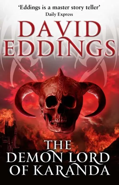 Cover: 9780552168595 | Demon Lord Of Karanda | (Malloreon 3) | David Eddings | Taschenbuch