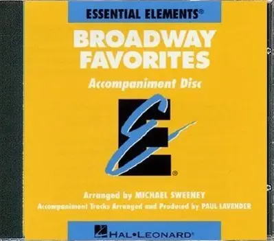 Cover: 9780793598595 | Essential Elements Broadway Favorites (CD) | Jean | Audio-CD | CD