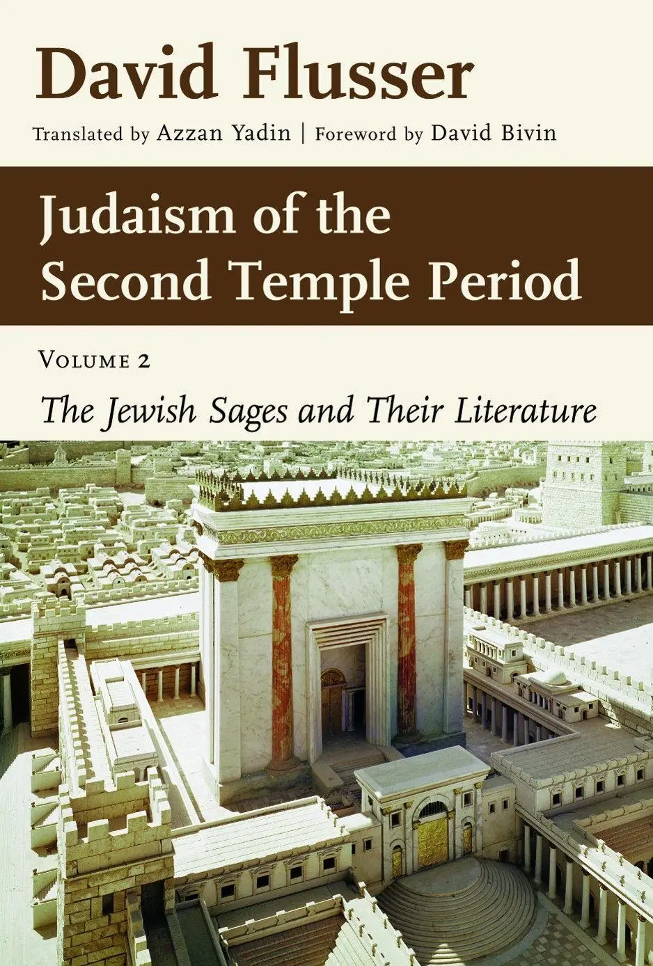 Cover: 9780802878595 | Judaism of the Second Temple Period, Volume 2 | David Flusser | Buch