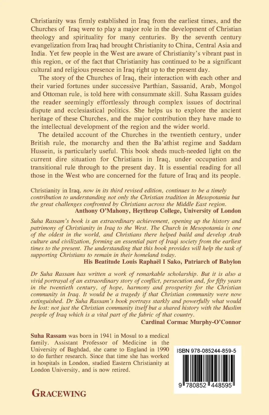 Rückseite: 9780852448595 | Christianity in Iraq | Its Origins and Development to the Present Day
