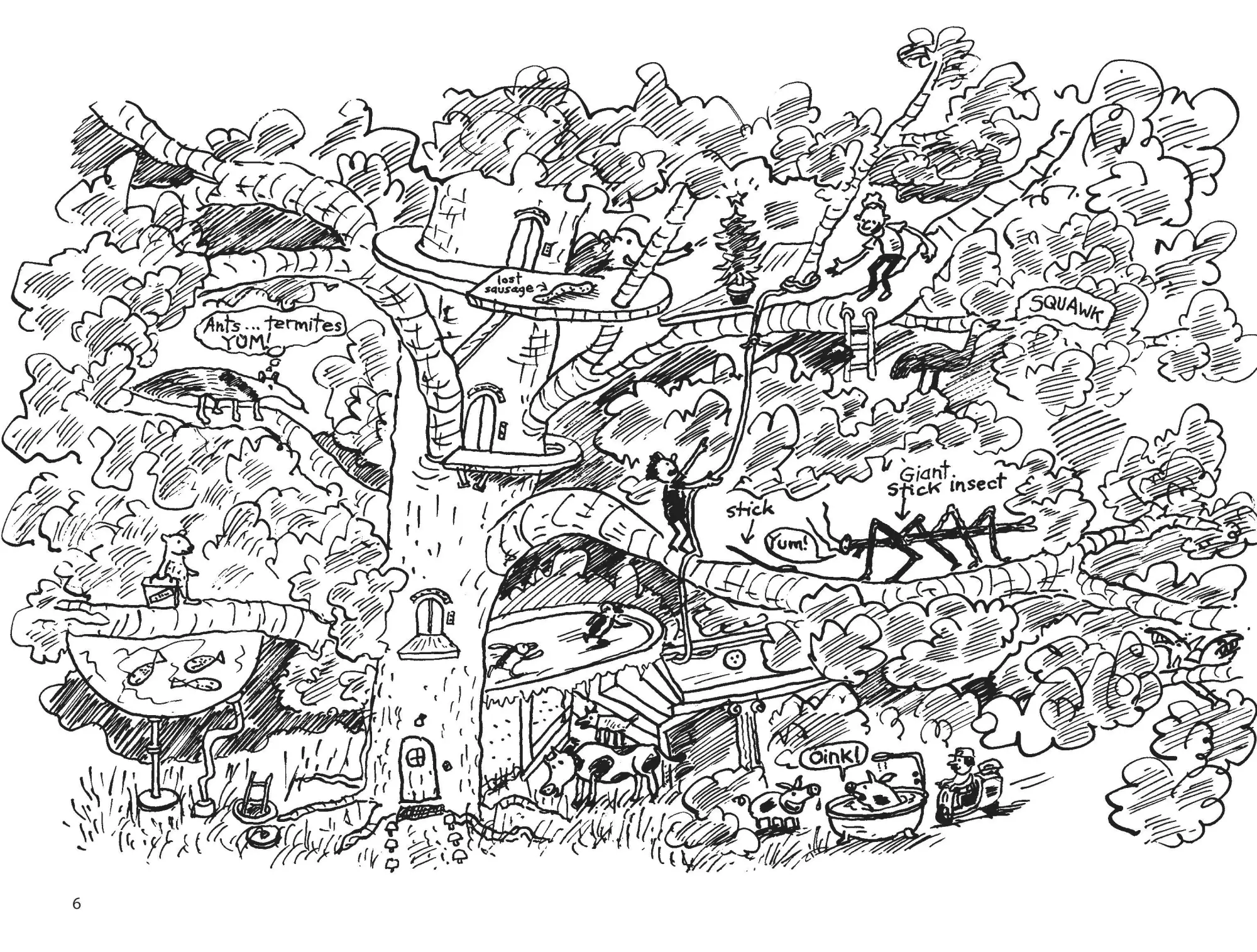 Bild: 9781529088595 | The 156-Storey Treehouse | Festive Frolics and Sneaky Snowmen! | Buch