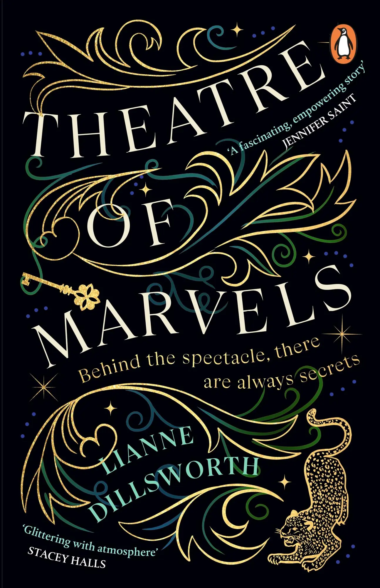 Cover: 9781529158595 | Theatre of Marvels | Lianne Dillsworth | Taschenbuch | X | Englisch