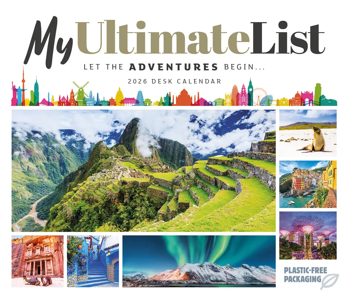 Cover: 9781529848595 | My Ulitimate List - Lass das Abenteuer beginnen 2026 | Calendars