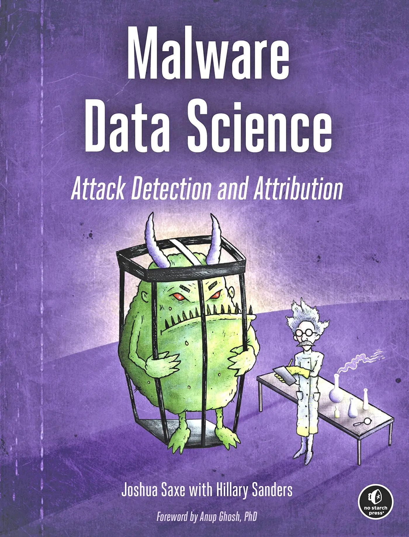 Cover: 9781593278595 | Malware Data Science | Attack Detection and Attribution | Saxe (u. a.)