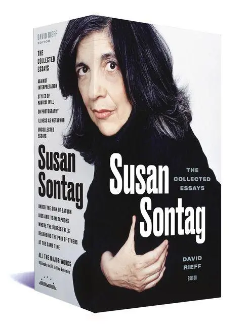 Cover: 9781598538595 | Susan Sontag: The Collected Essays | Susan Sontag | Box | Englisch