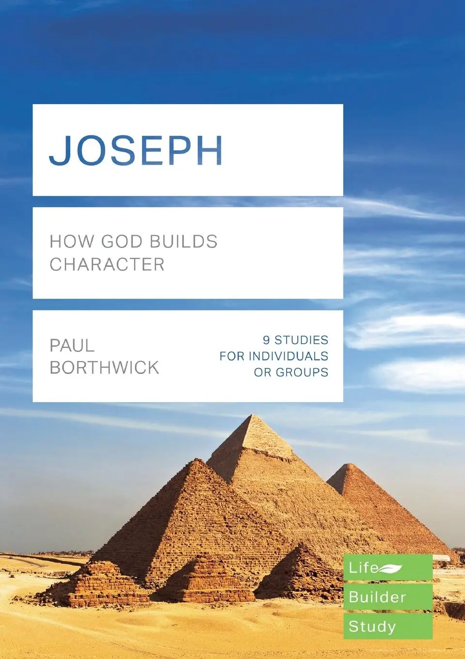 Cover: 9781783598595 | Joseph (Lifebuilder Study Guides) | How God Builds Character | Buch