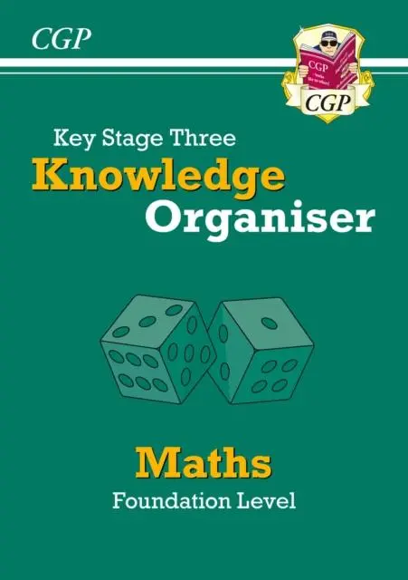 Cover: 9781789088595 | KS3 Maths Knowledge Organiser - Foundation | Cgp Books | Taschenbuch