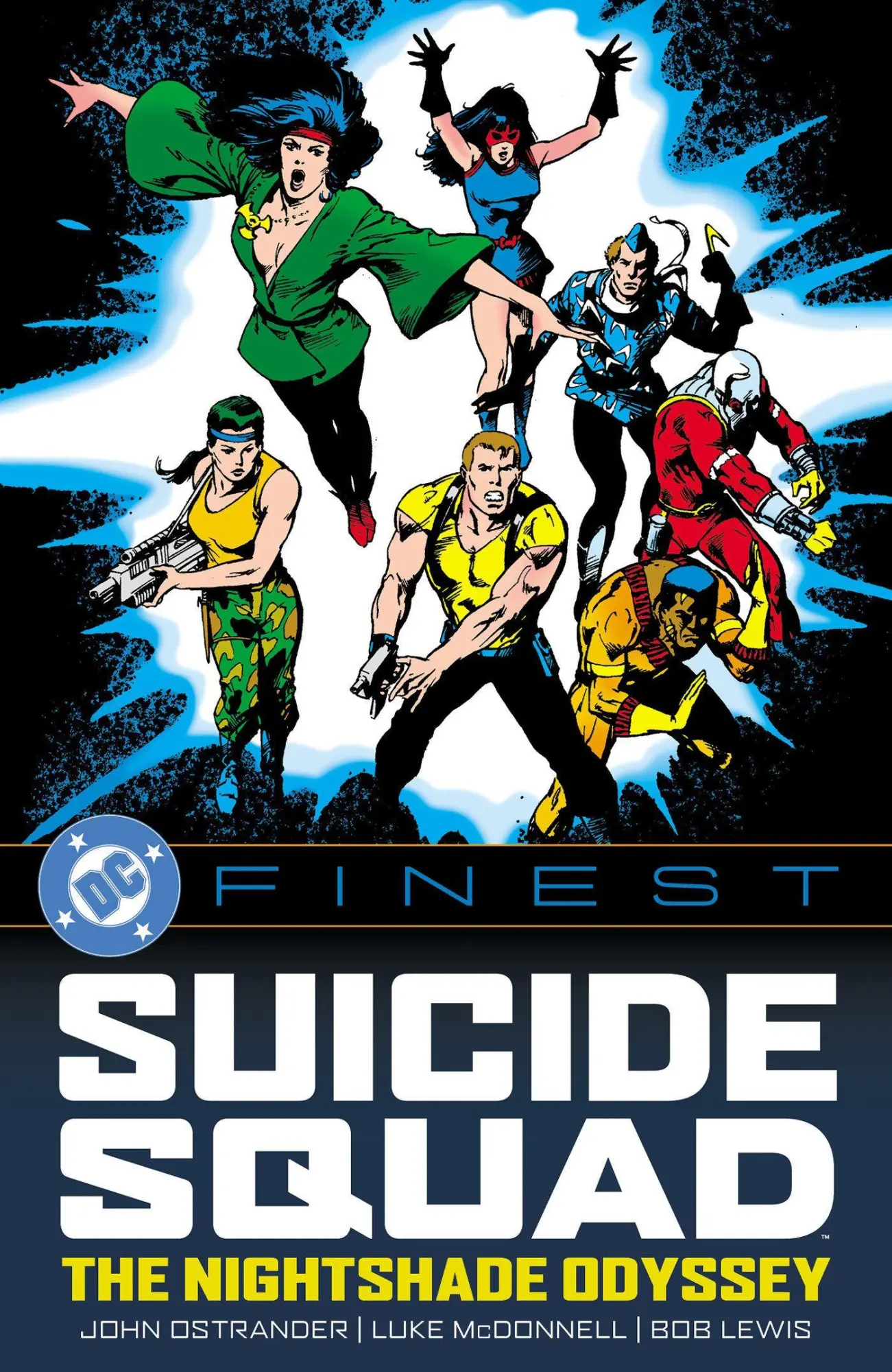 Dc Comics - Iwuk Dc Finest
