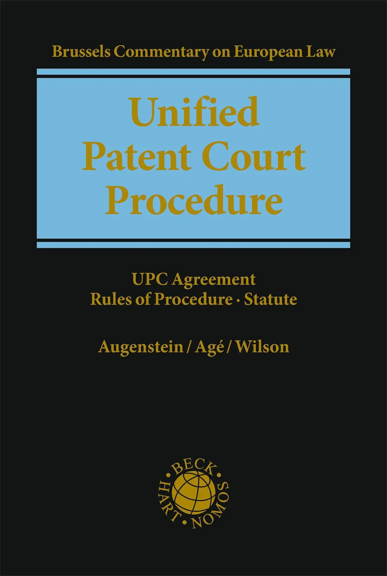 Cover: 9783406648595 | Unified Patent Court Procedure | Brussels Commentary on European Law