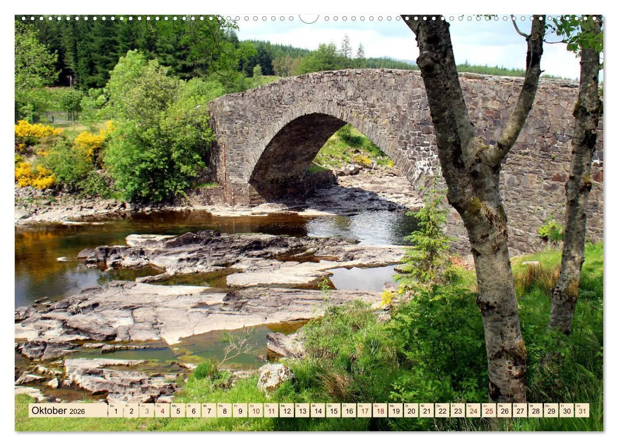 Bild: 9783457758595 | Glen Coe (hochwertiger Premium Wandkalender 2026 DIN A2 quer),...