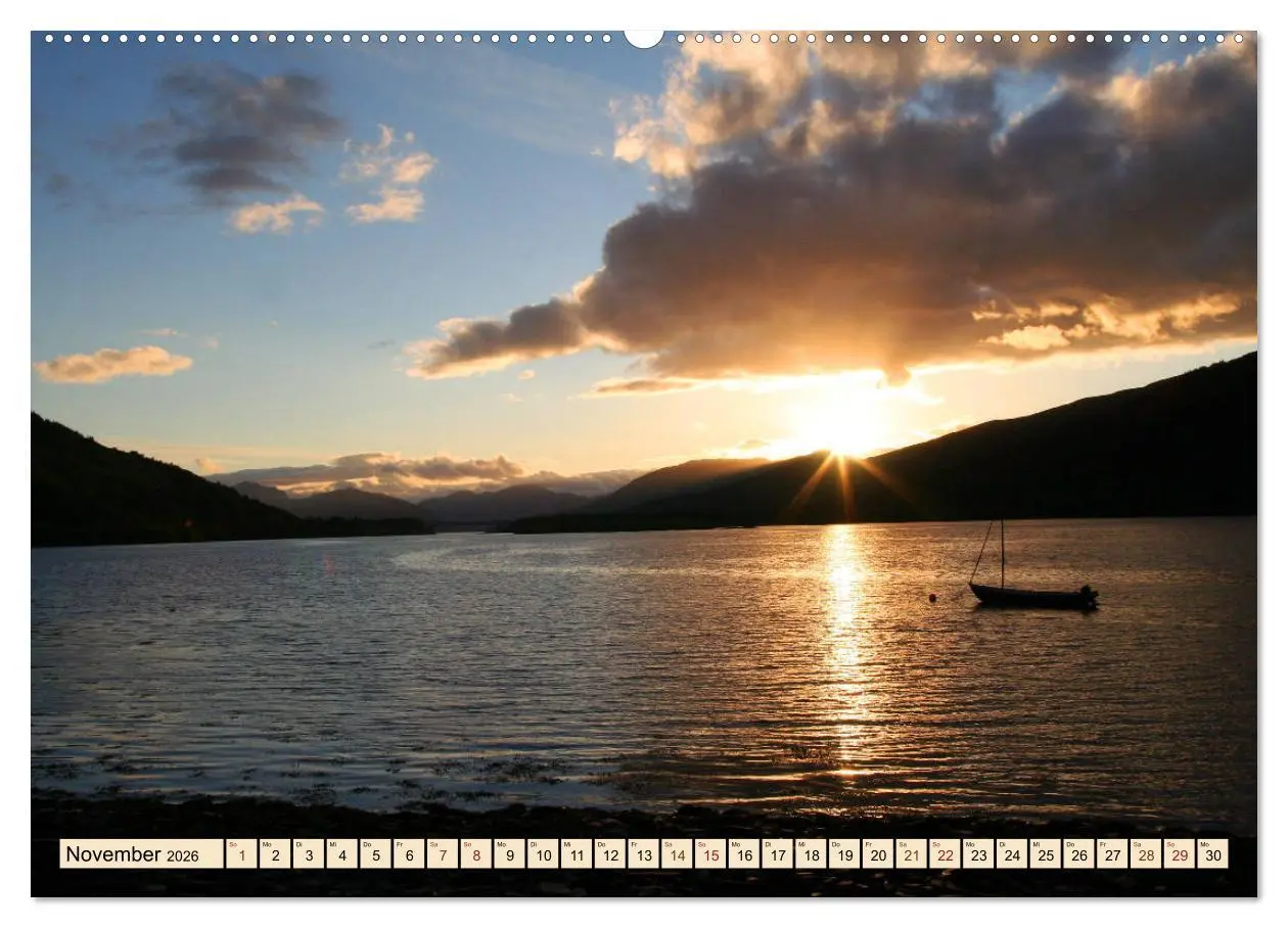 Bild: 9783457758595 | Glen Coe (hochwertiger Premium Wandkalender 2026 DIN A2 quer),...