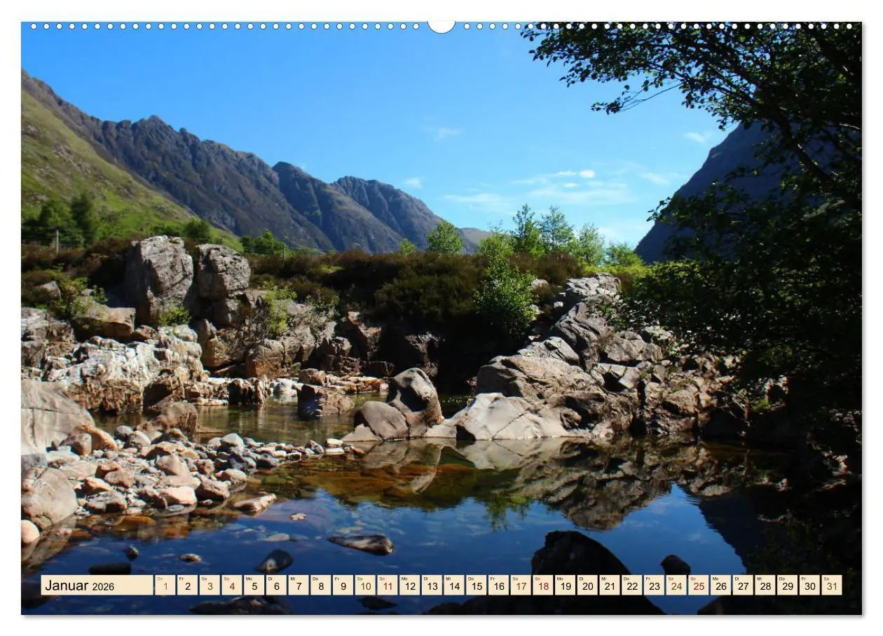 Bild: 9783457758595 | Glen Coe (hochwertiger Premium Wandkalender 2026 DIN A2 quer),...