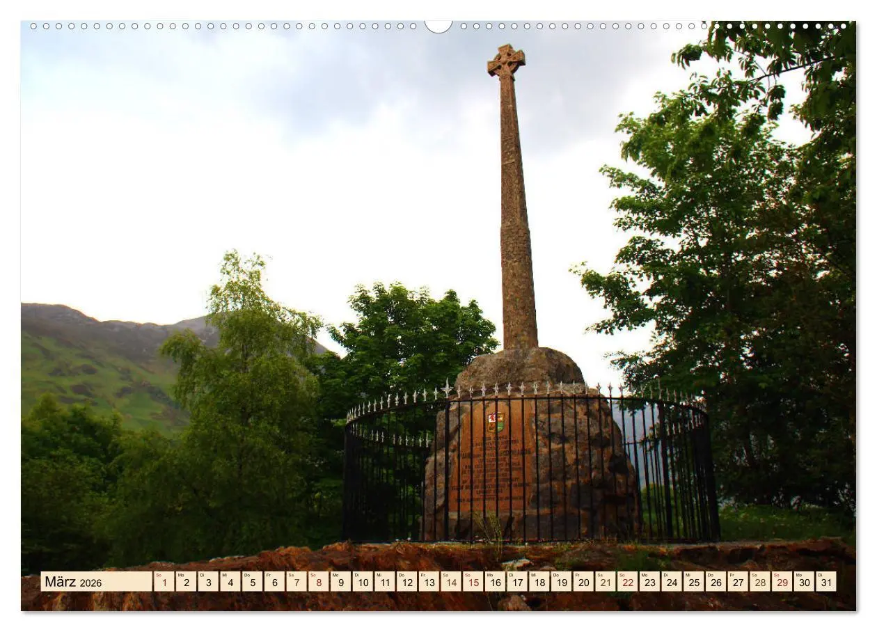 Bild: 9783457758595 | Glen Coe (hochwertiger Premium Wandkalender 2026 DIN A2 quer),...