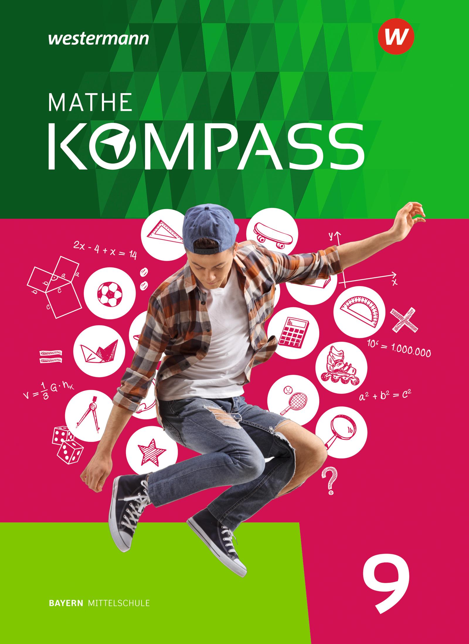 Cover: 9783507868595 | Mathe Kompass 9. Schulbuch. Für Bayern | Buch | 240 S. | Deutsch