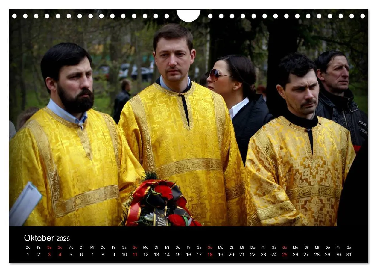 Bild: 9783516088595 | GESICHTER RUSSLANDS 2026 (Wandkalender 2026 DIN A4 quer), CALVENDO...
