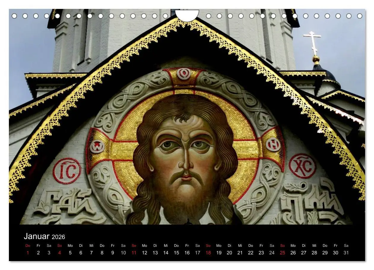 Bild: 9783516088595 | GESICHTER RUSSLANDS 2026 (Wandkalender 2026 DIN A4 quer), CALVENDO...