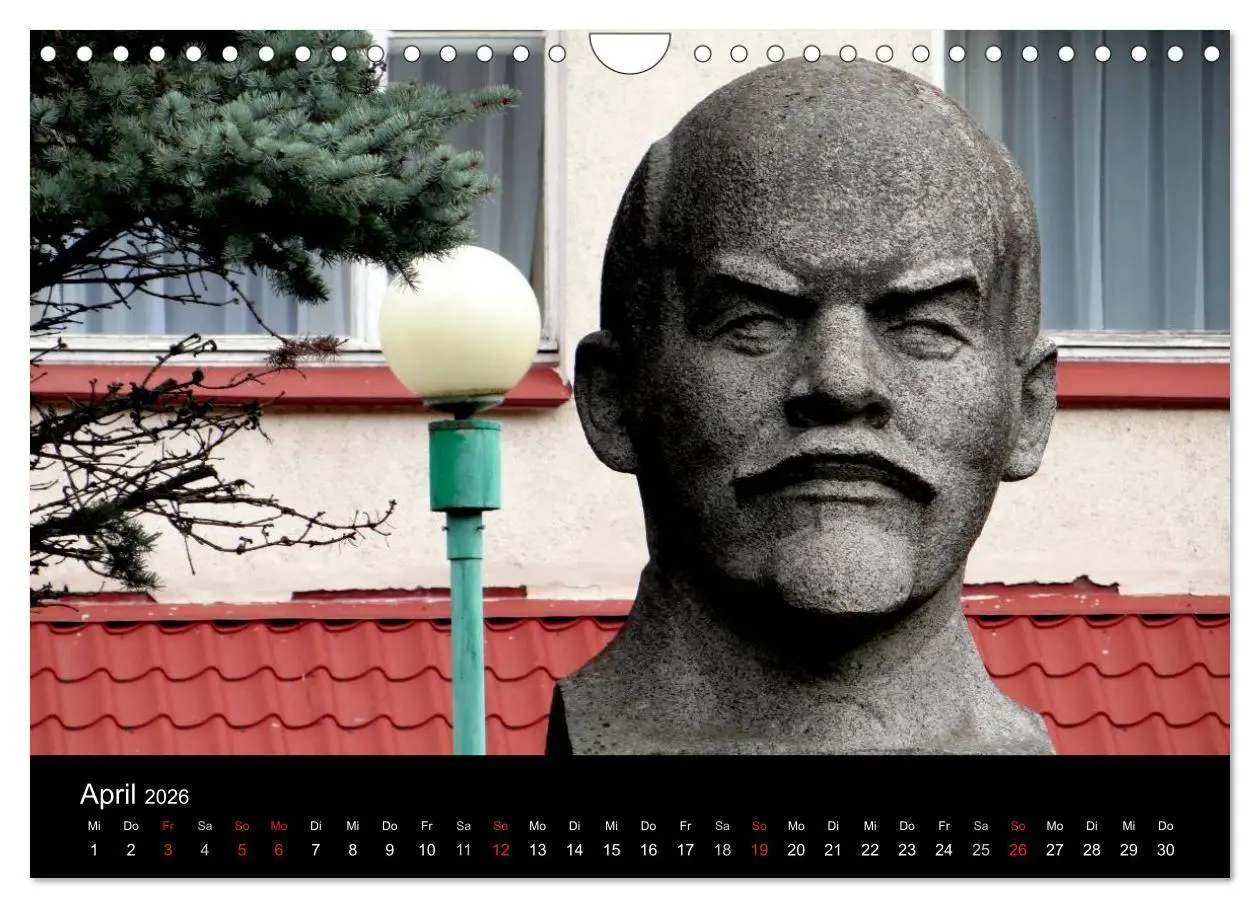Bild: 9783516088595 | GESICHTER RUSSLANDS 2026 (Wandkalender 2026 DIN A4 quer), CALVENDO...