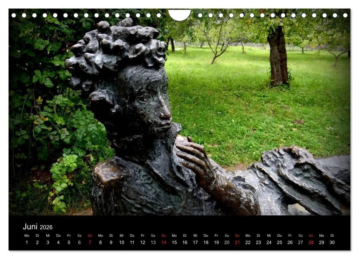 Bild: 9783516088595 | GESICHTER RUSSLANDS 2026 (Wandkalender 2026 DIN A4 quer), CALVENDO...