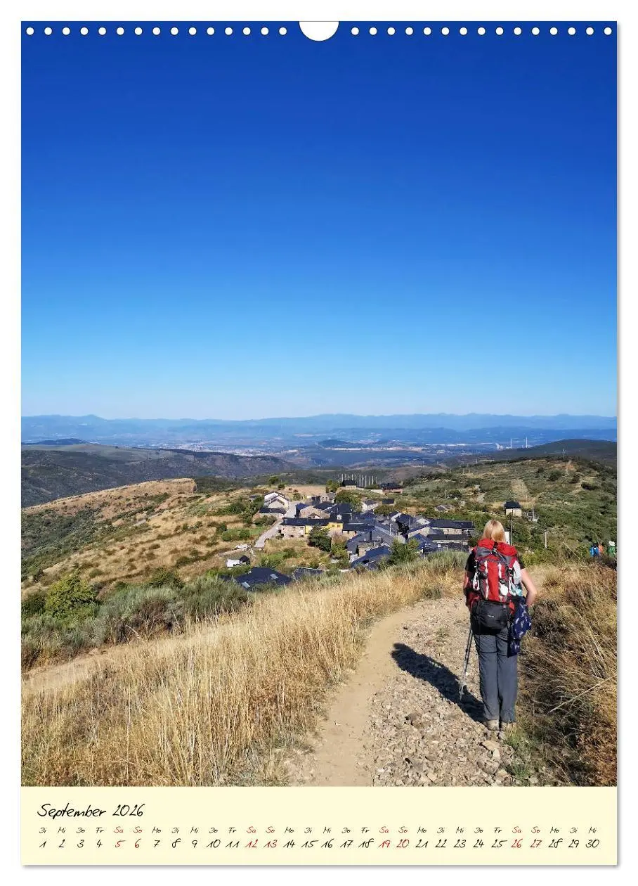Bild: 9783516398595 | Buen Camino - Auf dem Jakobsweg - Camino Francés (Wandkalender 2026...