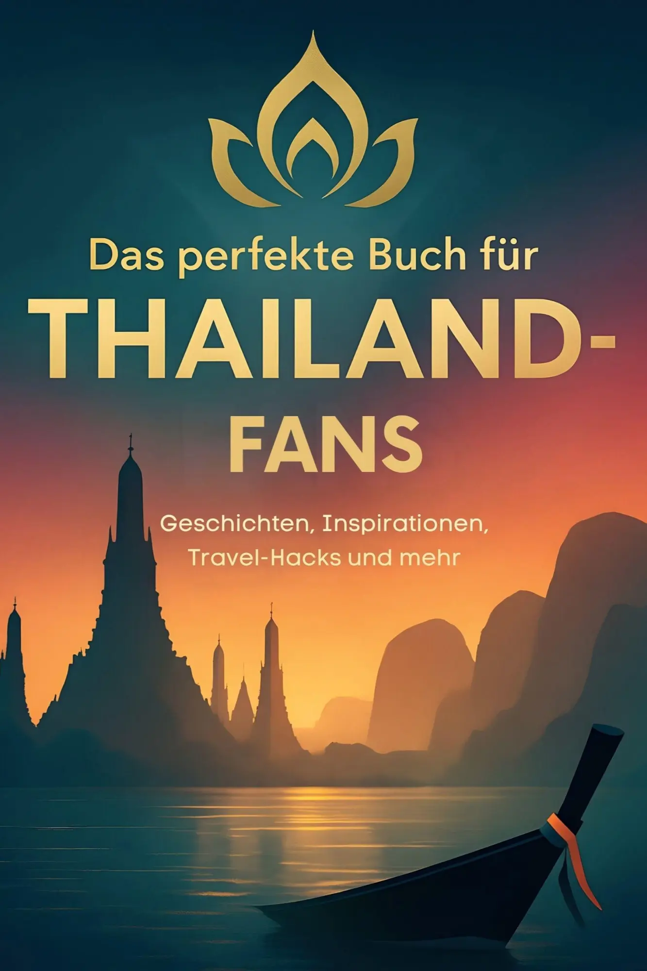Cover: 9783695358595 | Das perfekte Buch für Thailand-Fans | Emilia Schneider | Taschenbuch