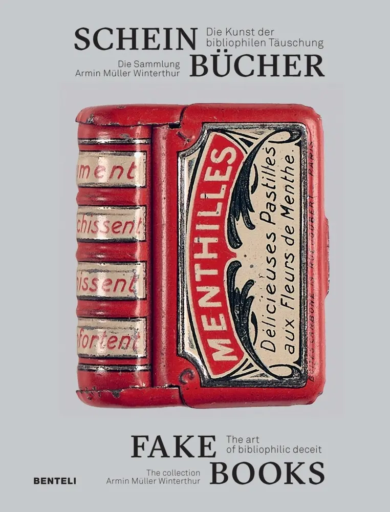 Cover: 9783716518595 | Scheinbücher Fake Books | Armin Müller | Buch | 352 S. | Deutsch