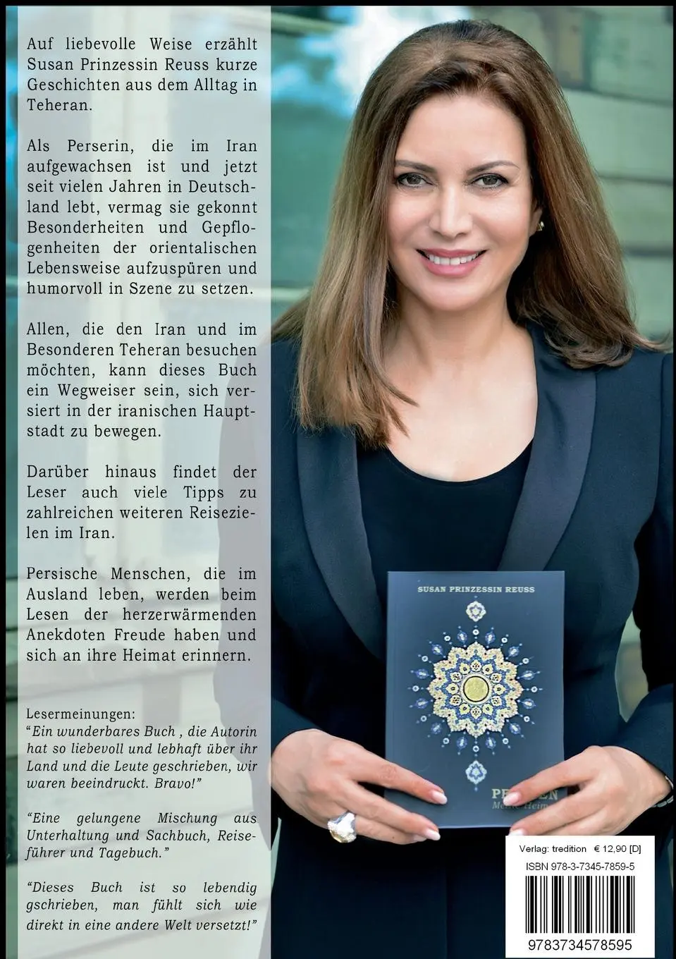 Rückseite: 9783734578595 | Persien - Meine Heimat | Susan Prinzessin Reuss | Taschenbuch | 192 S.