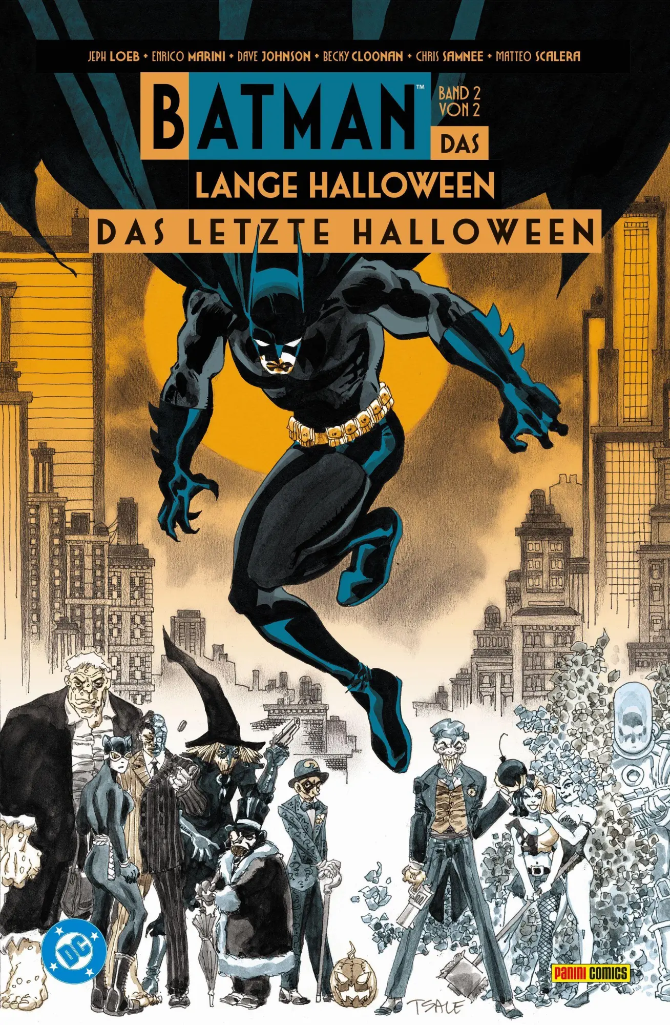 Cover: 9783741648595 | Batman: Das lange Halloween - Das letzte Halloween | Bd. 2 (von 2)