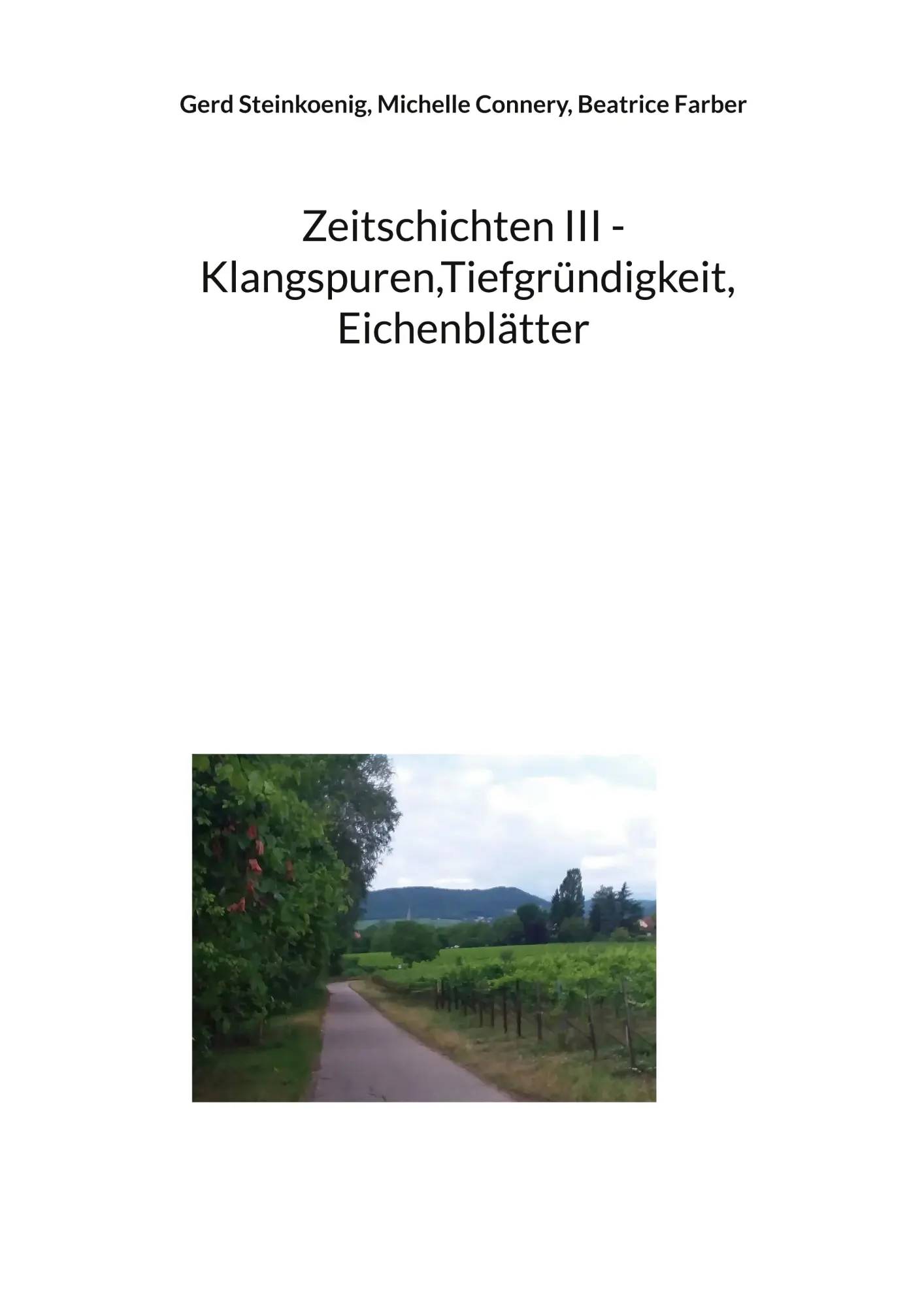 Cover: 9783819268595 | Zeitschichten III - Klangspuren,Tiefgründigkeit, Eichenblätter | Buch
