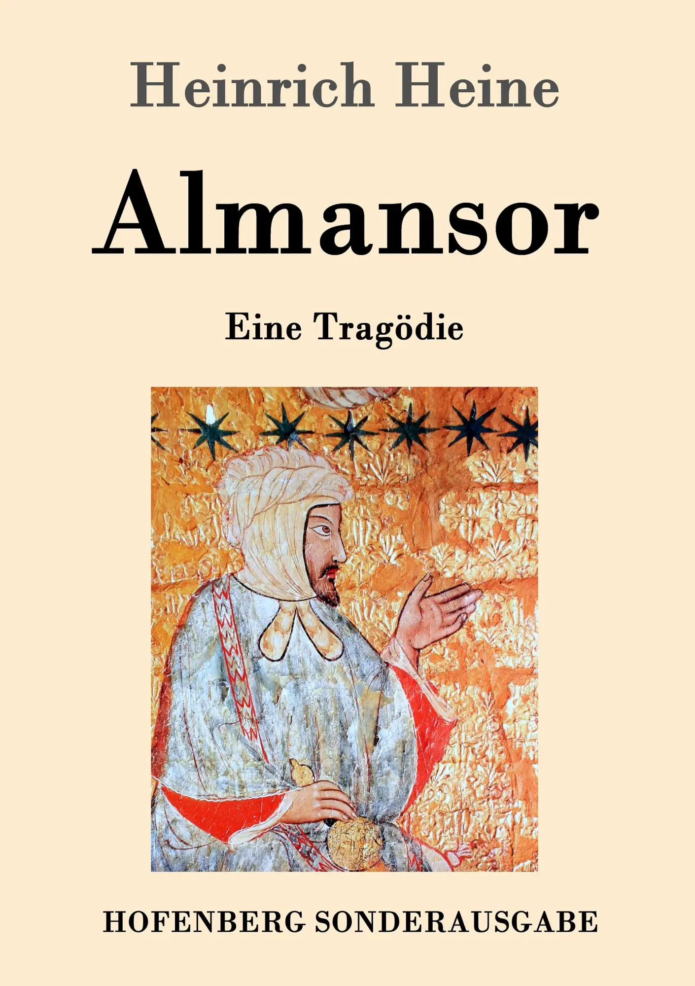 Cover: 9783843098595 | Almansor | Eine Tragödie | Heinrich Heine | Taschenbuch | 72 S. | 2015