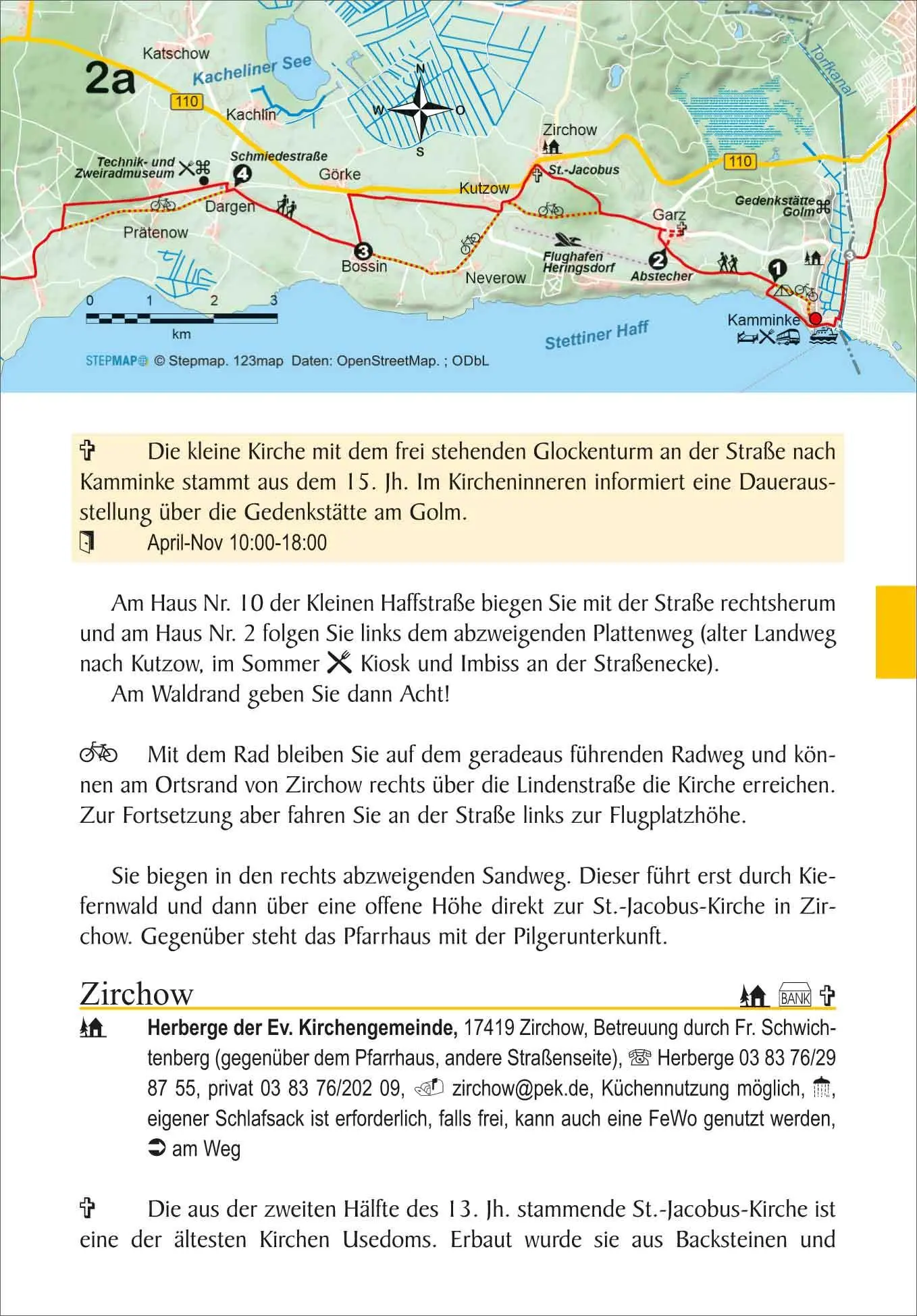 Bild: 9783866868595 | Jakobsweg Via Baltica von Usedom nach Bremen | Martin Simon | Buch