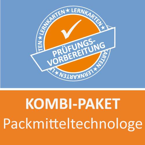 Cover: 9783961598595 | Packmitteltechnologe Lernkarten. Kombi-Paket | Jennifer Christiansen