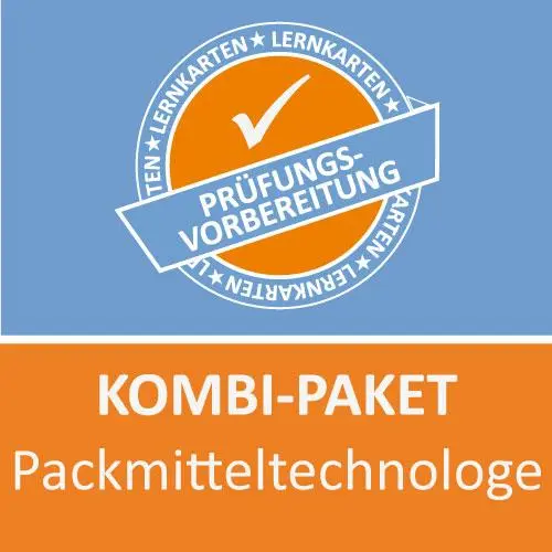 Cover: 9783961598595 | Packmitteltechnologe Lernkarten. Kombi-Paket | Jennifer Christiansen